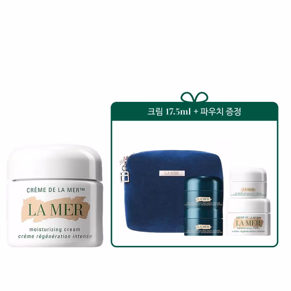 [4][단독S] 모이스춰라이저 60ml 세트 (택1) (+크림 17.5ml + 파우치)