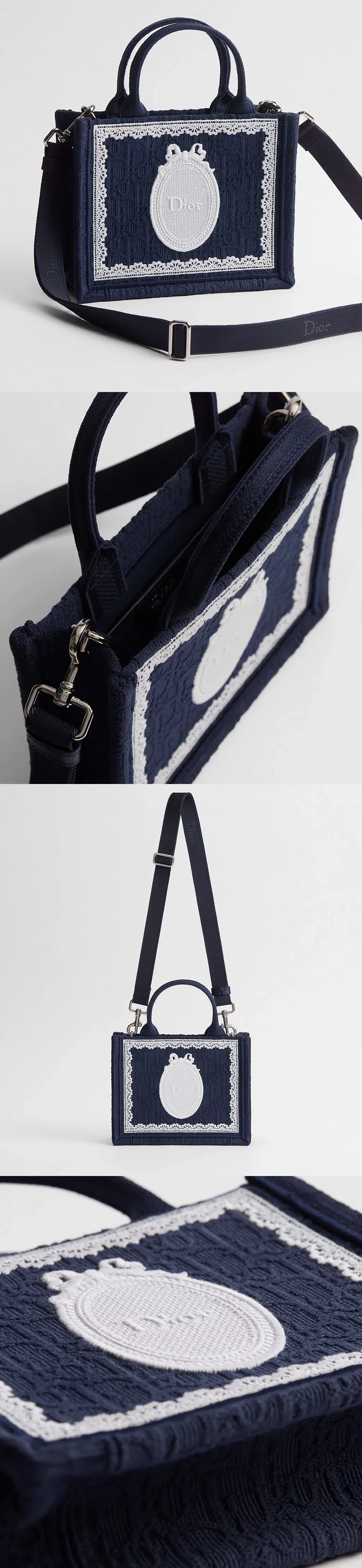 Dior Book Tote 미니 스트랩 백 상세 1