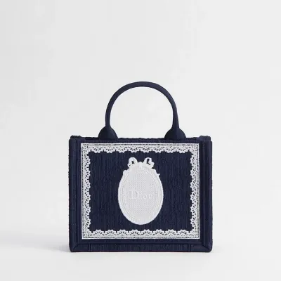 Dior Book Tote 미니 스트랩 백