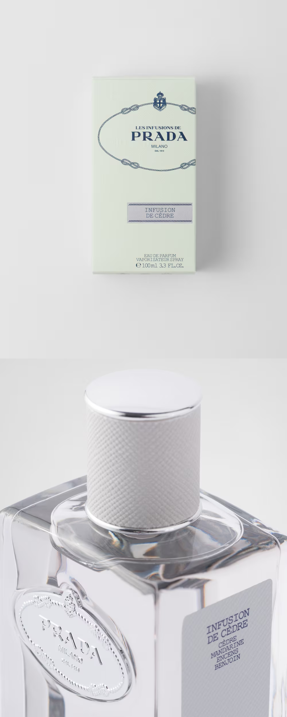 Prada Infusion de Cèdre EDP 100ml 상세 1