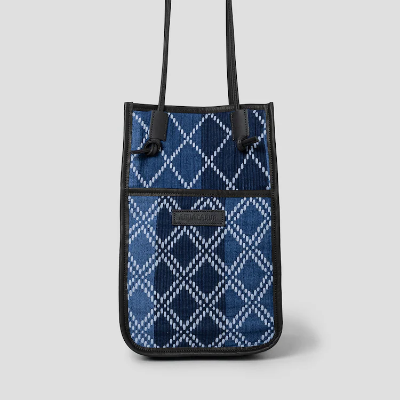 Sashiko Vintage Wash Tote (M)