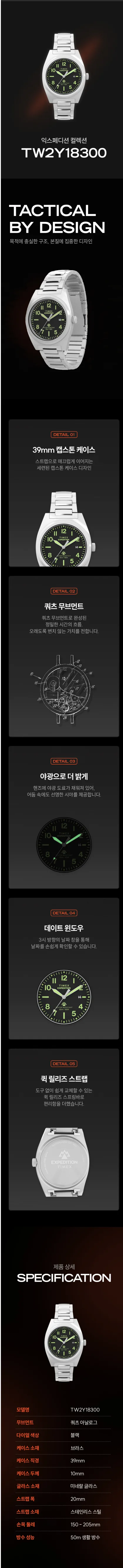 익스페디션 캡스톤 TW2Y18300 상세 1