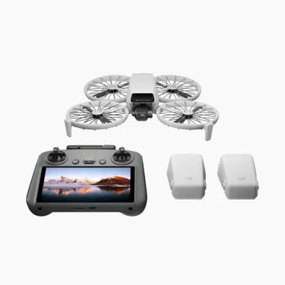 DJI Flip 플라이 모어 콤보 (DJI RC 2,배터리 3개)