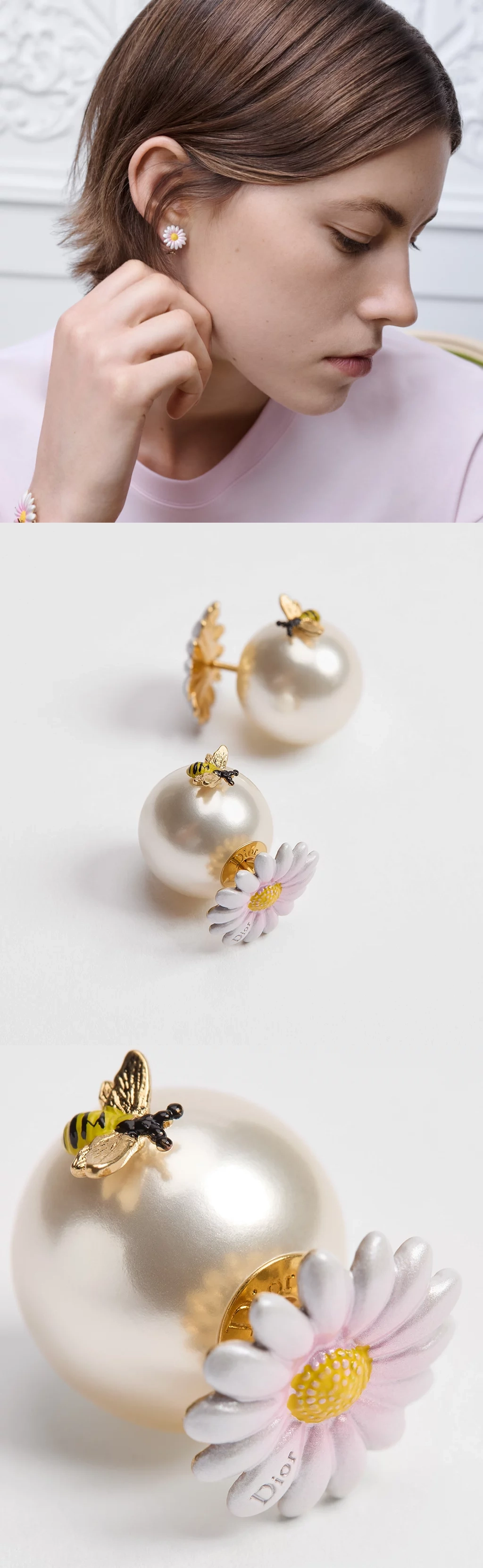 Dior Daisy Dior Tribales 귀걸이 상세 1