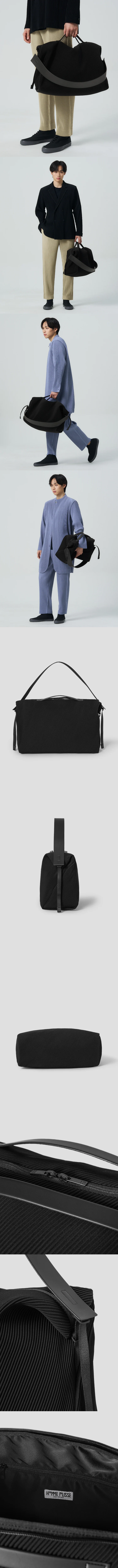 Pleats Travel Bag 상세 1