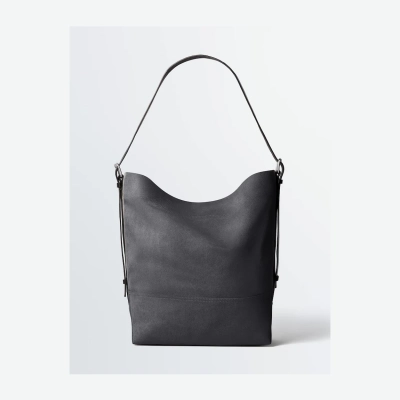 Belted Tote Bag