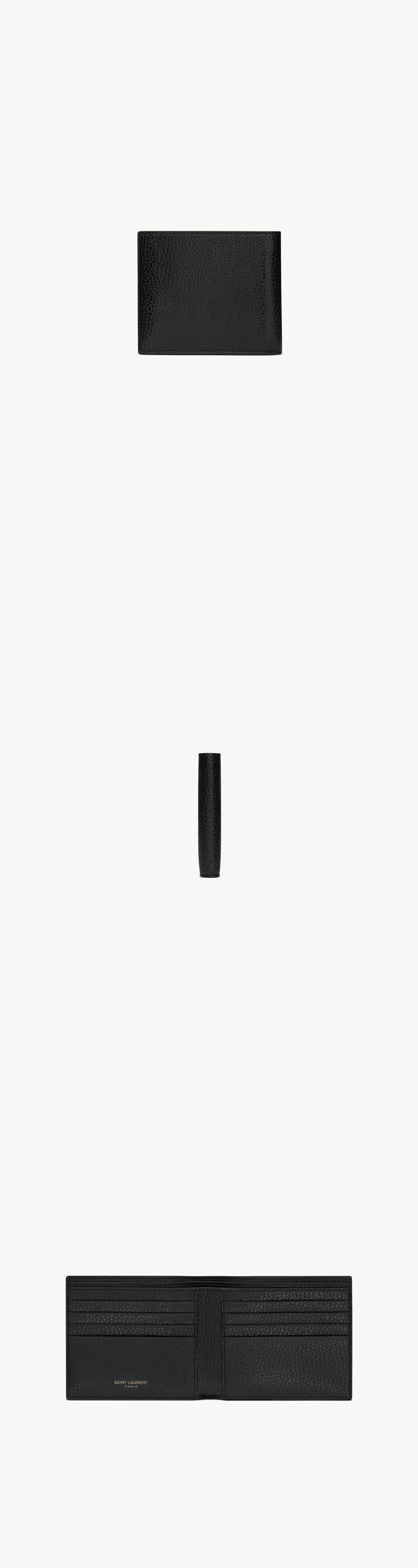 그레인 가죽 소재의 미니 CASSANDRE 이스트/웨스트 지갑 상세 1