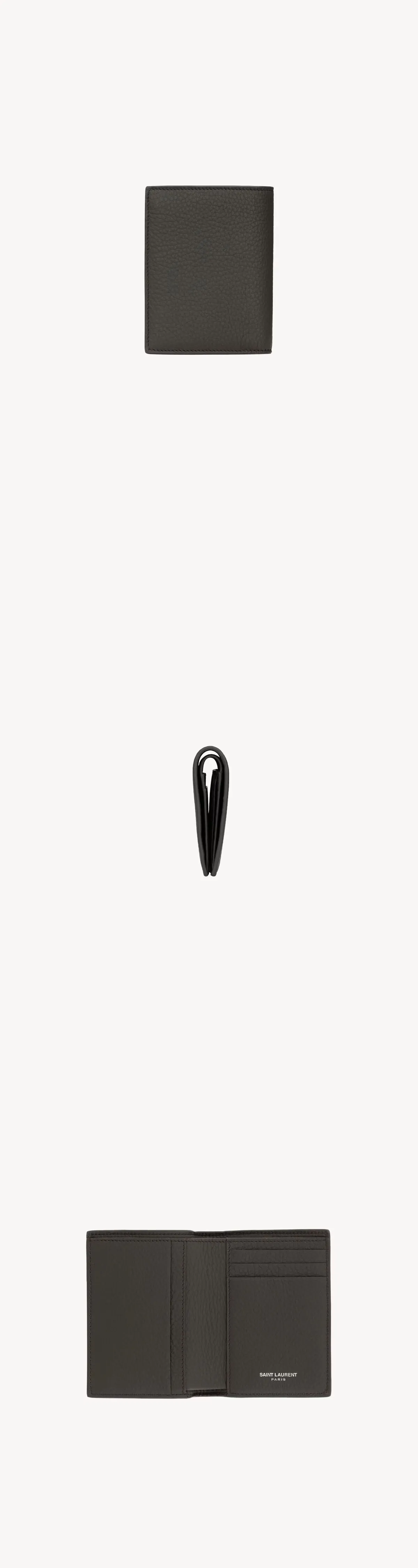 그레인 가죽 소재 TINY CASSANDRE 카드 지갑 상세 1