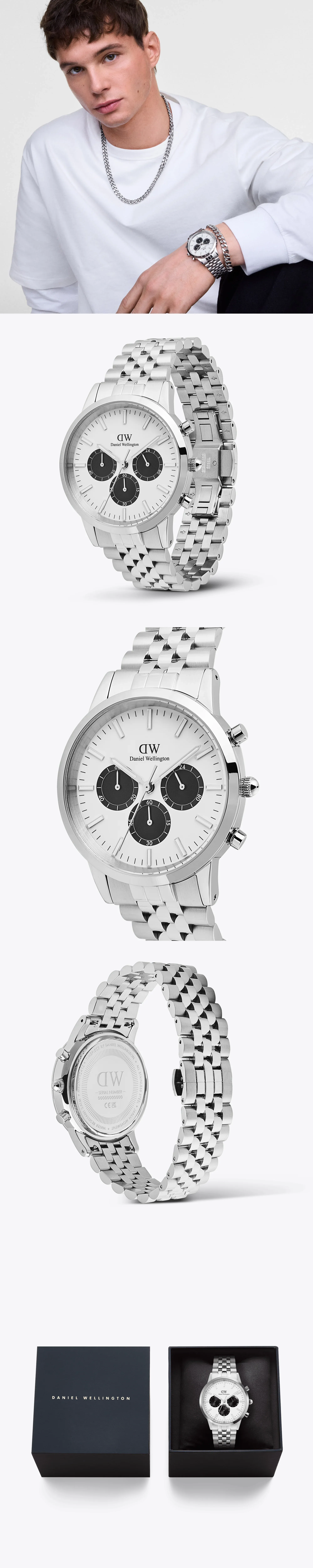 Iconic Chronograph DW00600872 상세 1