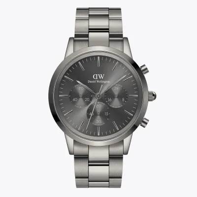 Iconic Chronograph Link GM DW00600643