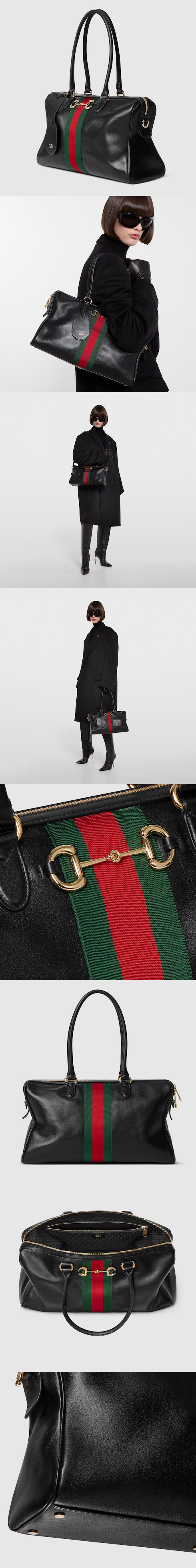 보르세토 라지 보스턴백 상세 1