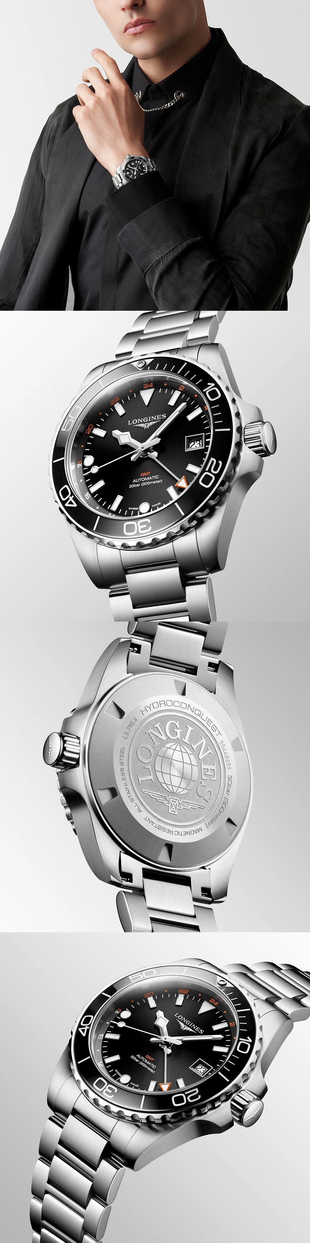 하이드로 콘퀘스트 GMT L3.790.4.56.6 상세 1