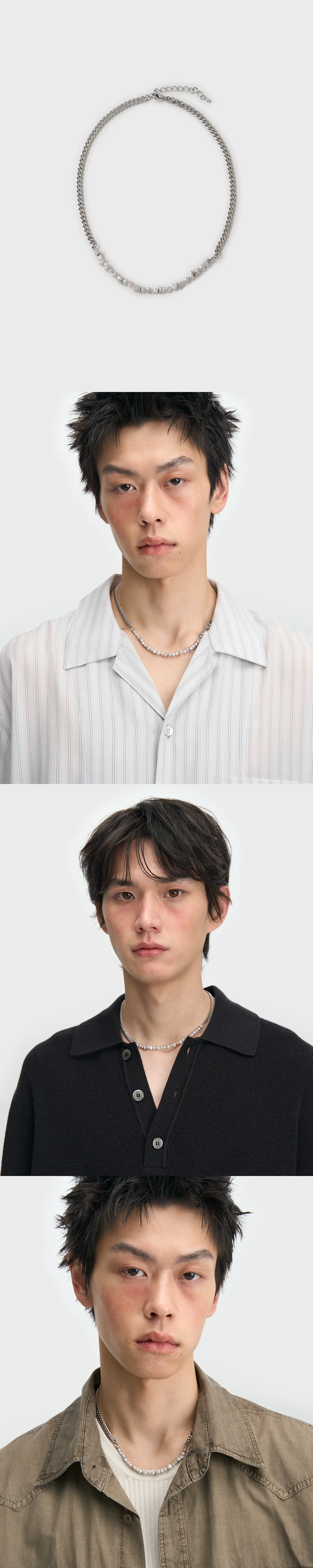 체인 펄 네크리스 상세 1