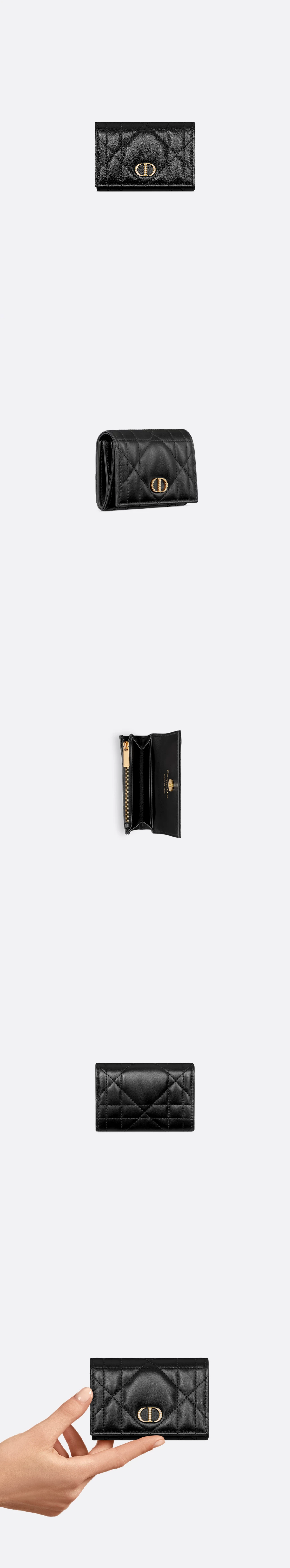 Dior Caro Glycine 지갑 상세 1