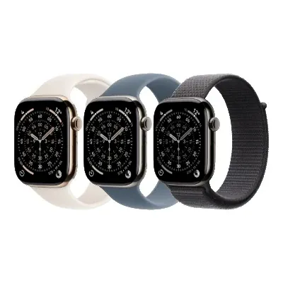 워치 시리즈 11 티타늄 46mm GPS+Cellular (밴드 및 색상랜덤)