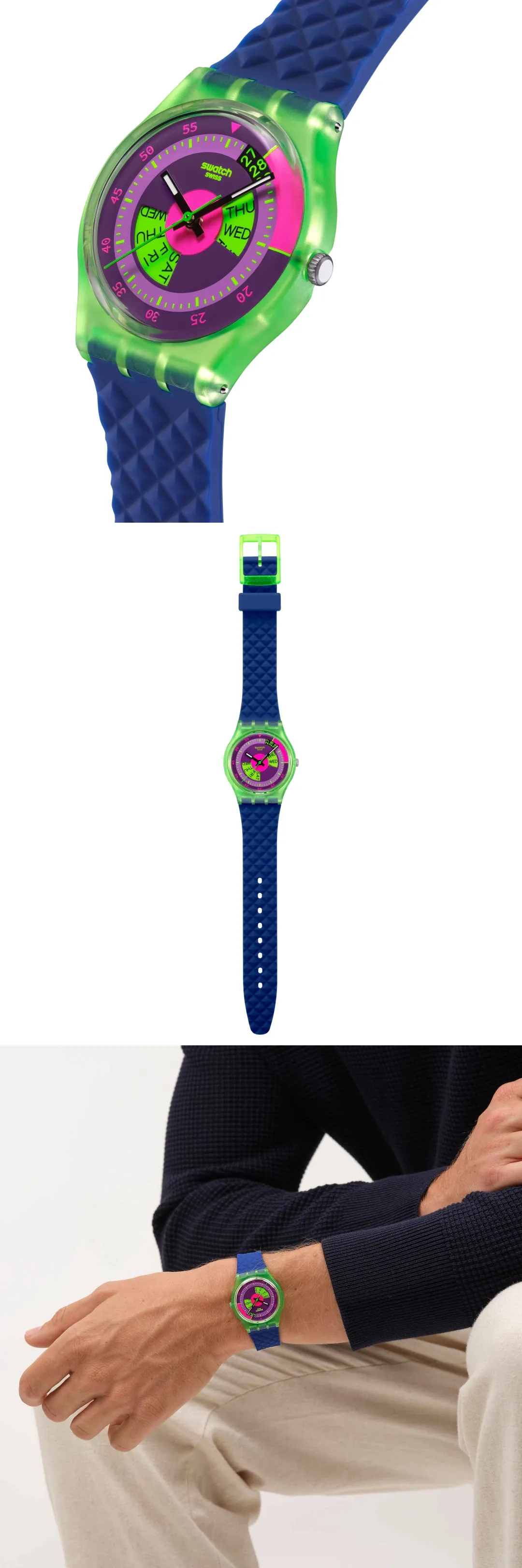 SWATCH NEON SKYCHART 상세 1