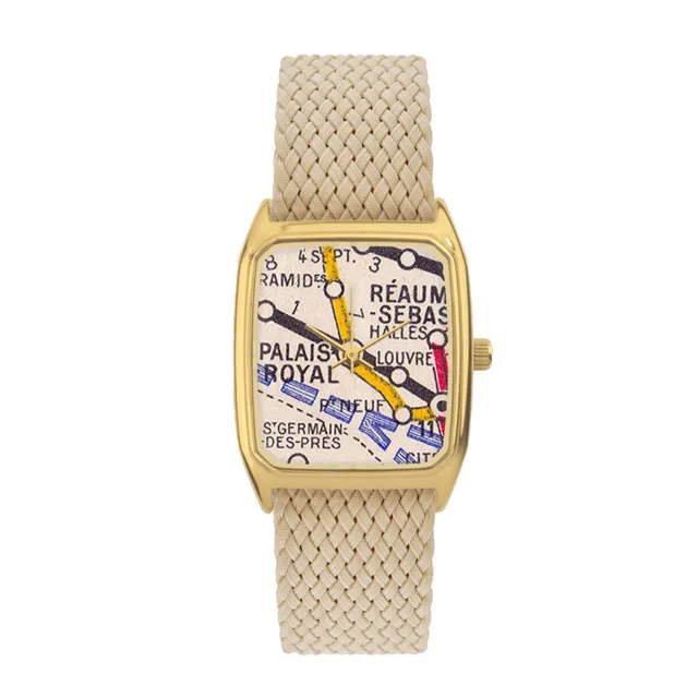 Signature Collection - Palais Royal - Beige Stra