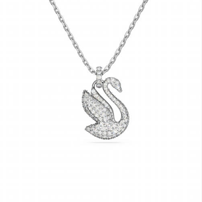 Swan 로듐 목걸이 XS 5647872