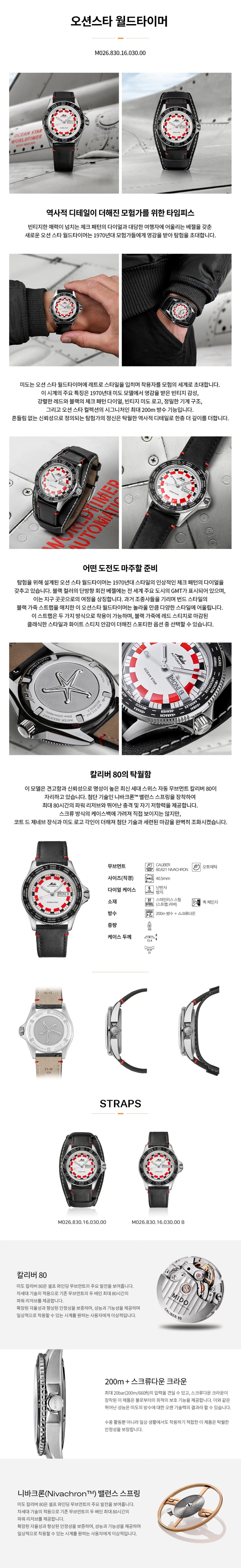 오션스타 월드타이머 M0268301603000 상세 1