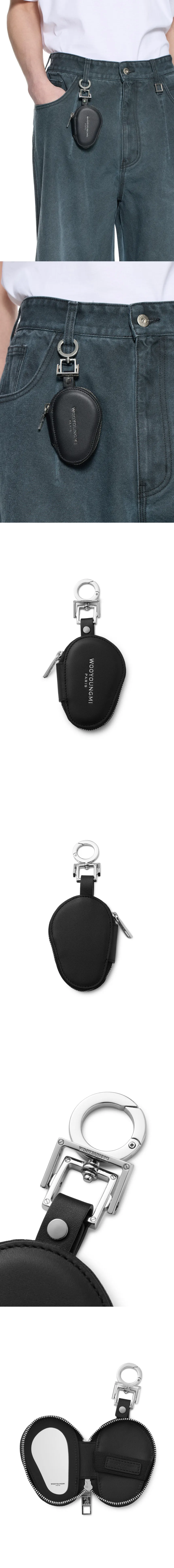레더 파우치 키링 W261SL01657B 상세 1