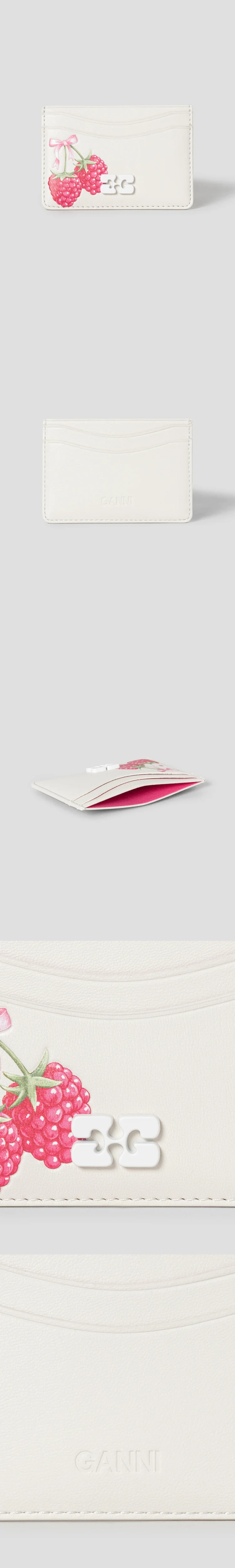 Bou Card Holder Raspberry Print 상세 1