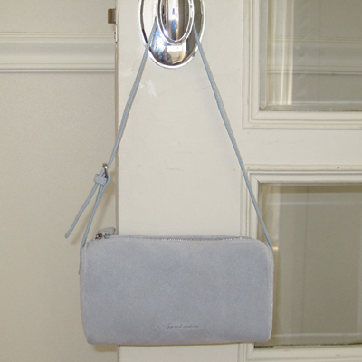 Kelly suede bag