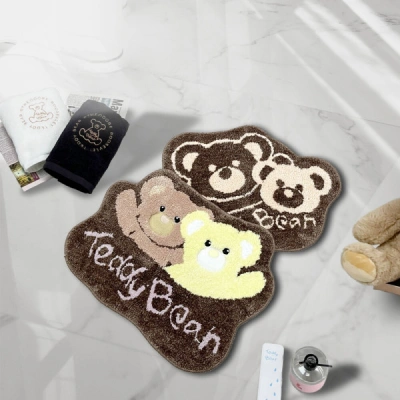 캐릭터 패브릭 발매트