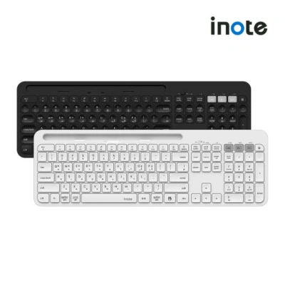 K608RB 무선 블루투스 키보드 태블릿 거치식 멀티페어링
