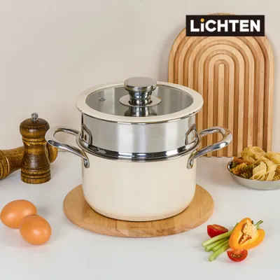 베이직 스텐 양수찜기세트