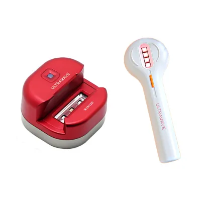 UVC LED 방수 무선 방수 면도기 살균기 RS-01 + LED스틱 SL-02