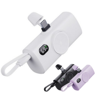 3in1 도킹형 워치독 보조배터리 MW-DOC (옵션랜덤)