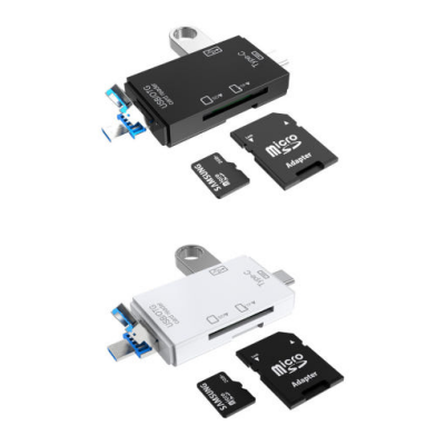 SD/TF 멀티리더기 C-OTG3 2개
