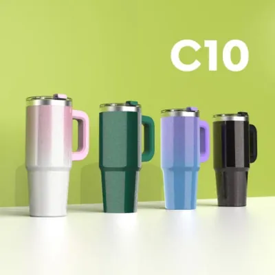 글리터 핸들 텀블러 C10 887ml