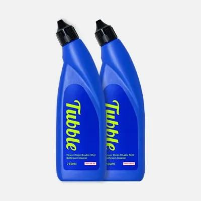 파워클린 더블샷 욕실클리너 750ml x 2개