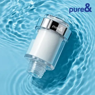 휴대용 샤워기 필터 세트 PUR-F1000A