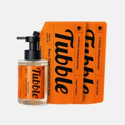 이지클린 포밍 주방세제 500ml x 1개 + 1L x 2개