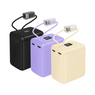 볼트 S23 PD포트 20W 케이블 내장형 고속충전 20000mAh 보조배터리