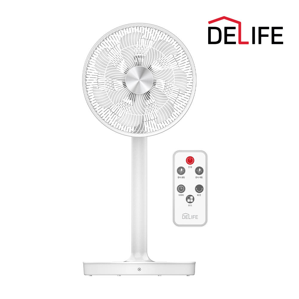 14인치 스텝 온 풋터치 선풍기 DLA-NF1400T