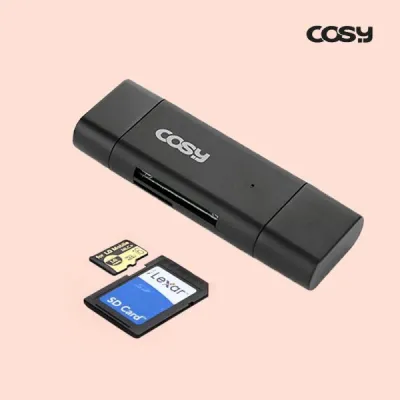 라드 타입C OTG 카드리더 PC겸용 CR2021