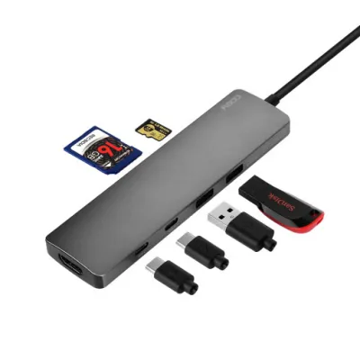 타입C 멀티스테이션 DS2025CUHP HDMI PD 카드슬롯