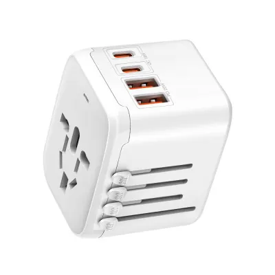 트립 20W PD+QC3.0 전세계 여행용 어댑터 TA2206PQ