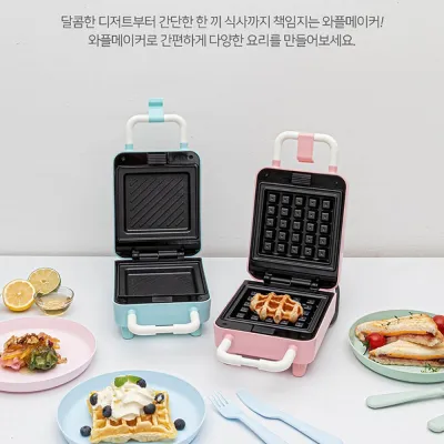 더블린 2in 1 와플메이커 RVK-EPW1000
